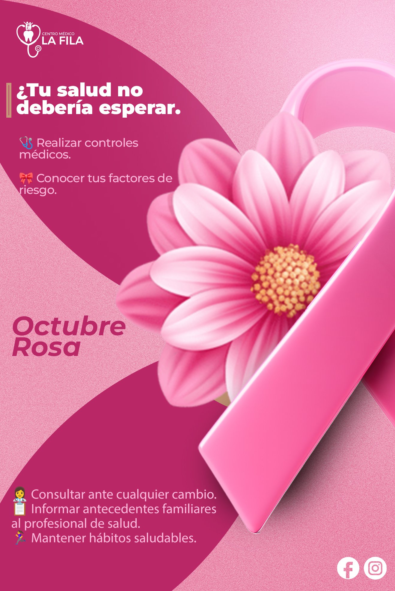 Home web banner la fila rosa